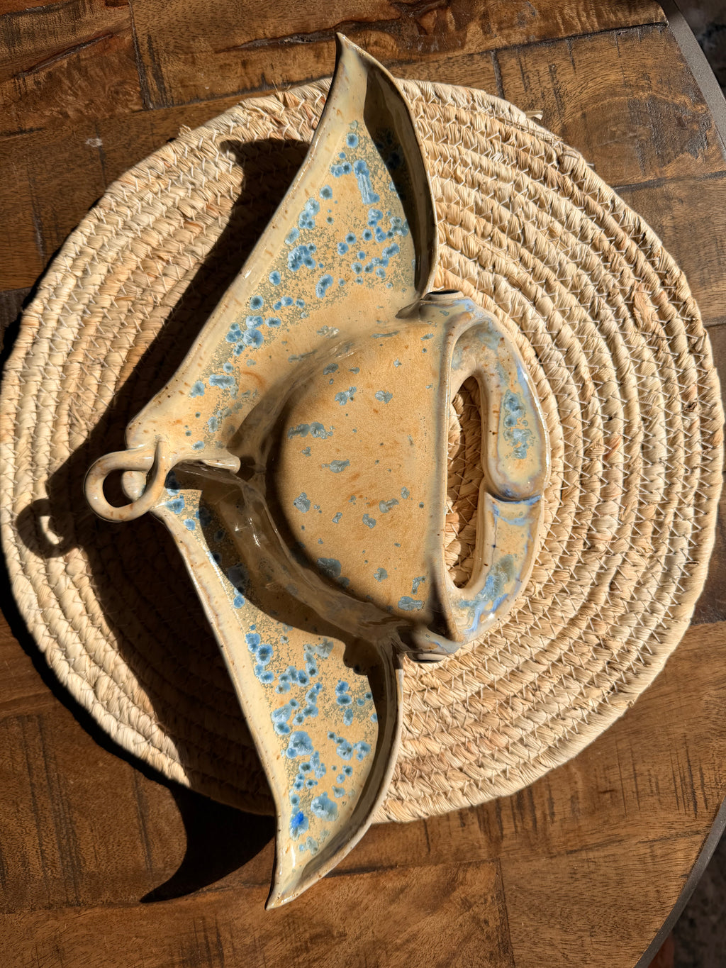 Mini Manta Trinket Dish