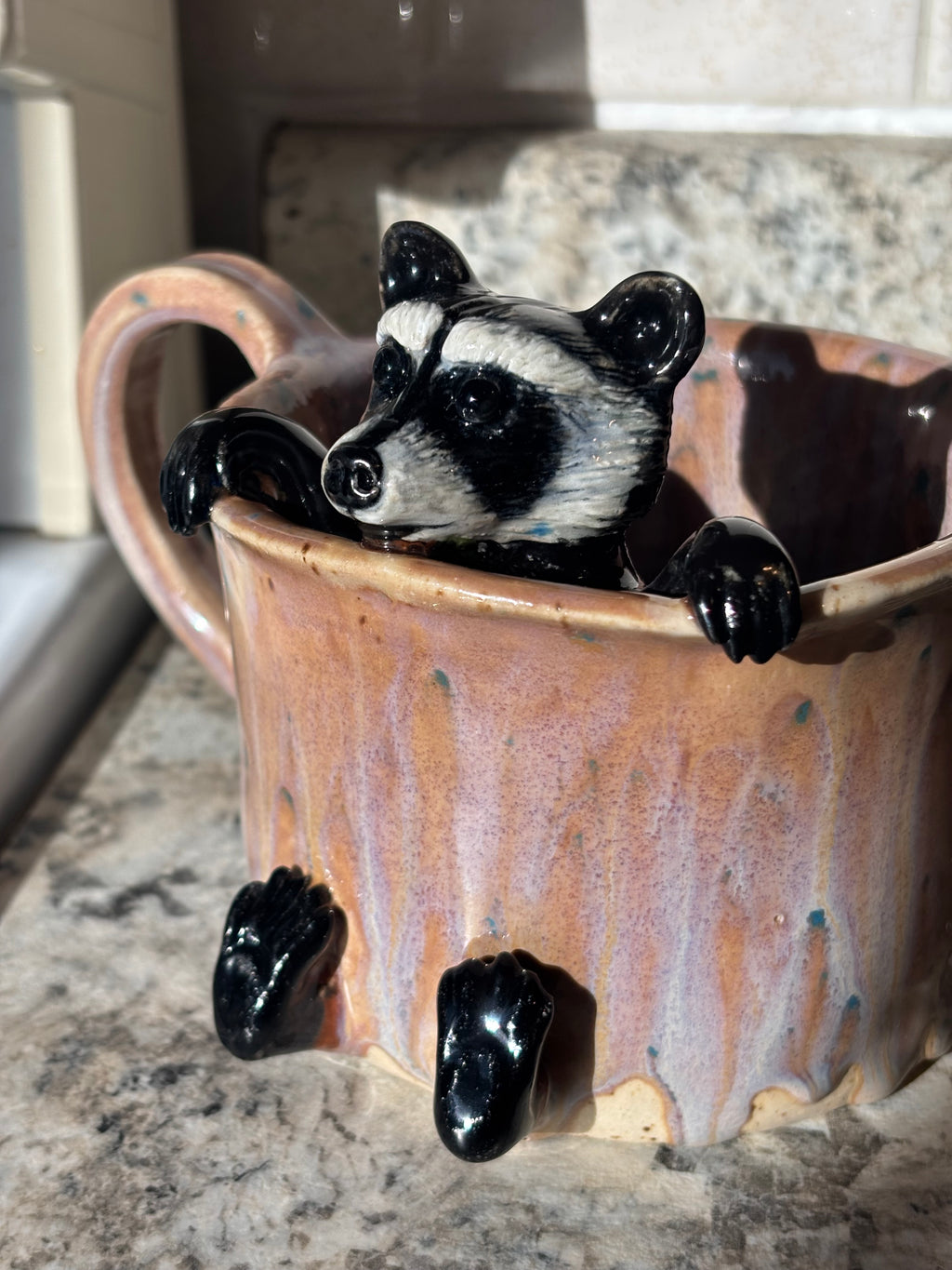 Baby Racoon Mug Made-To-Order