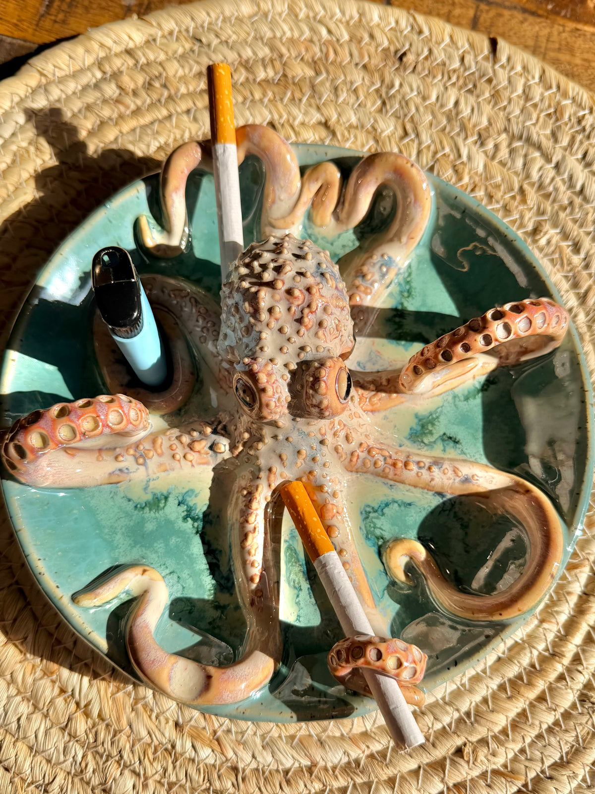 Octopus Ashtray Made-To-Order