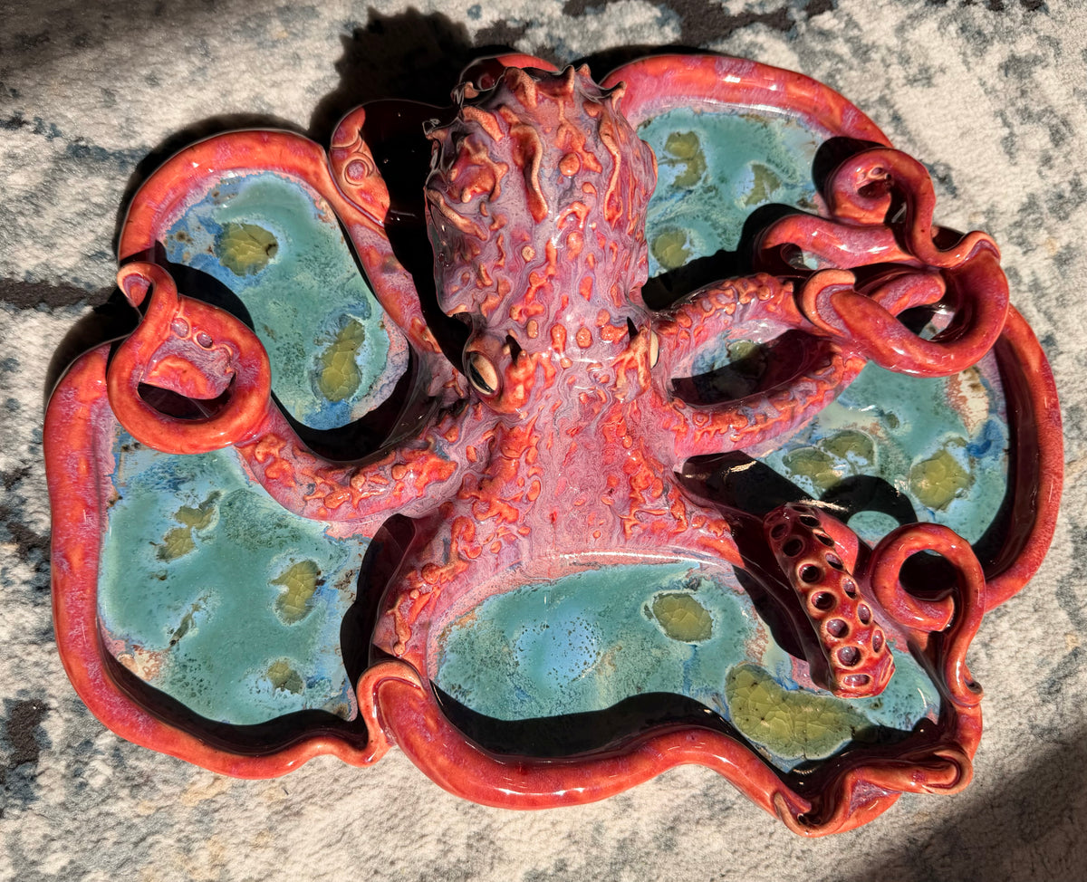 Octopus Charcuterie Dish