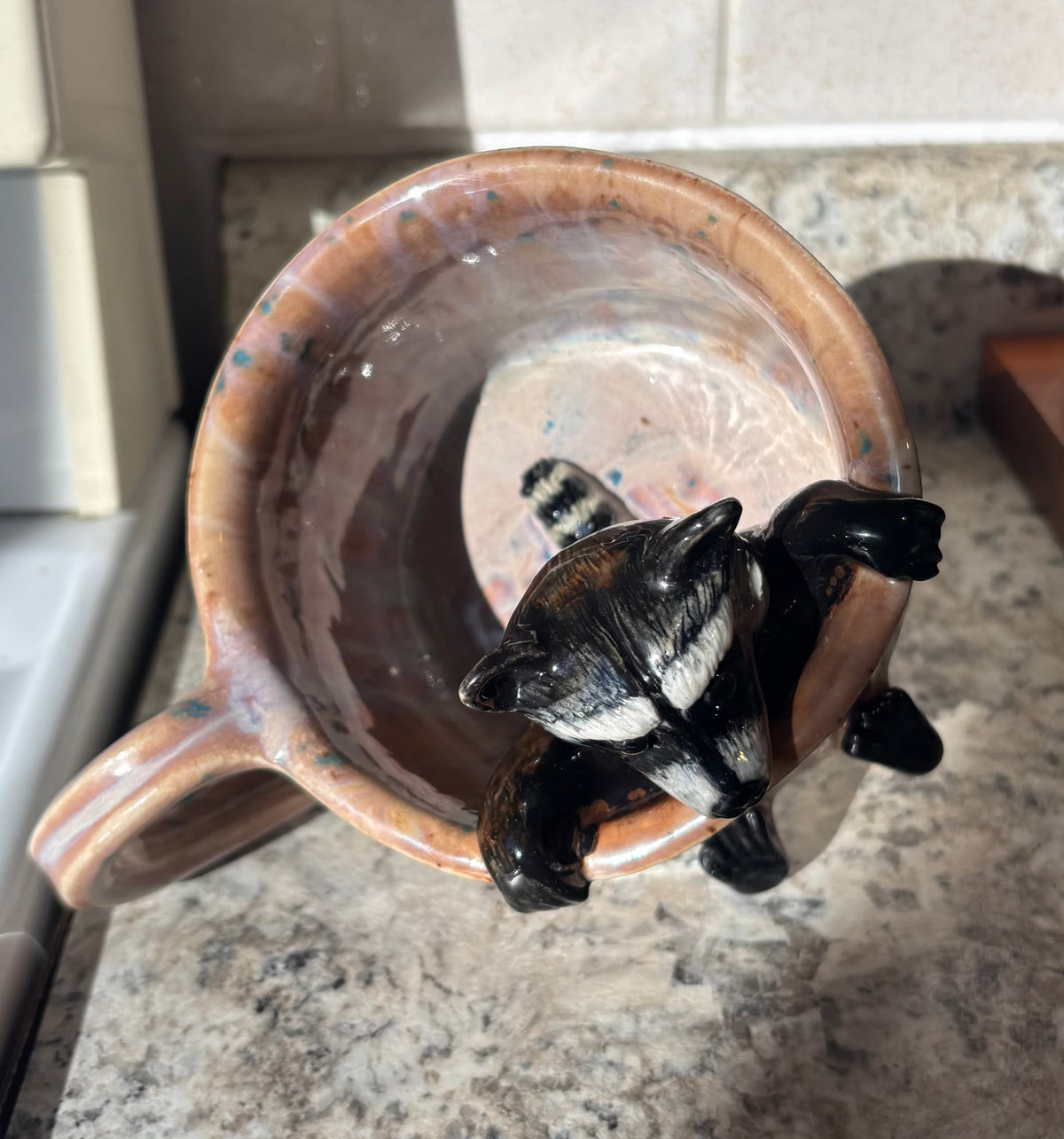Baby Racoon Mug Made-To-Order