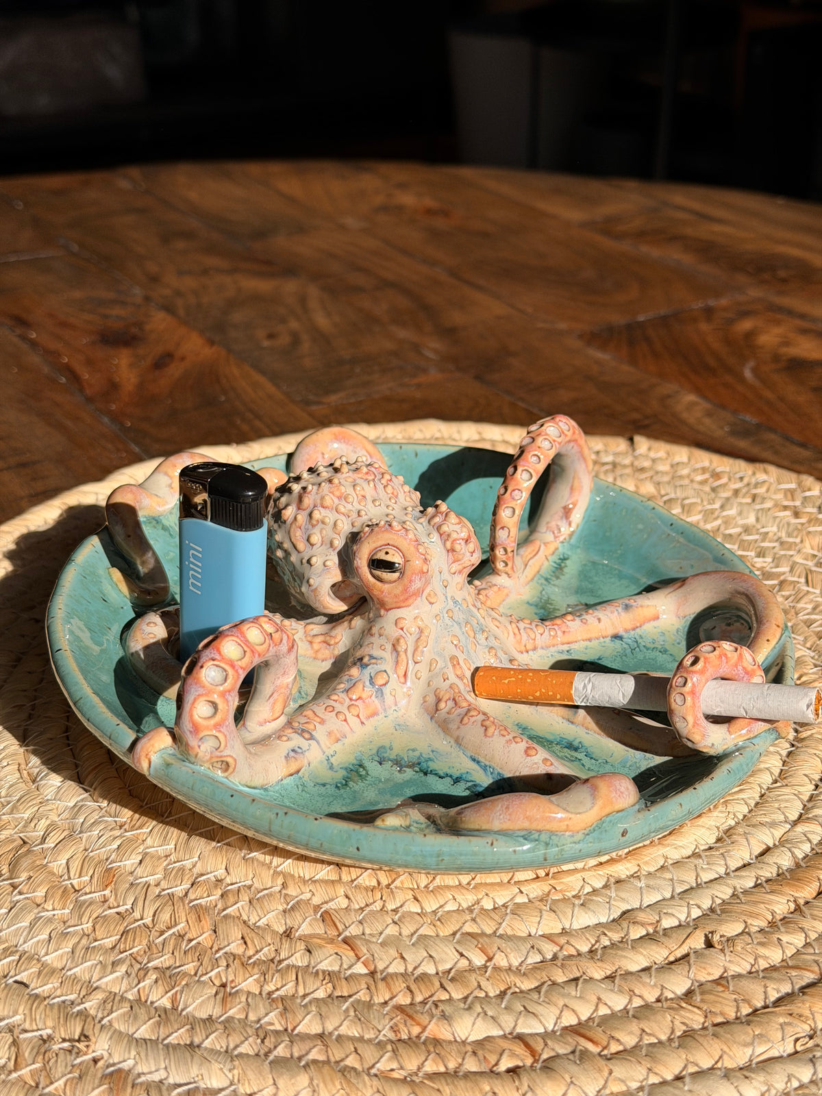 Octopus Ashtray Made-To-Order