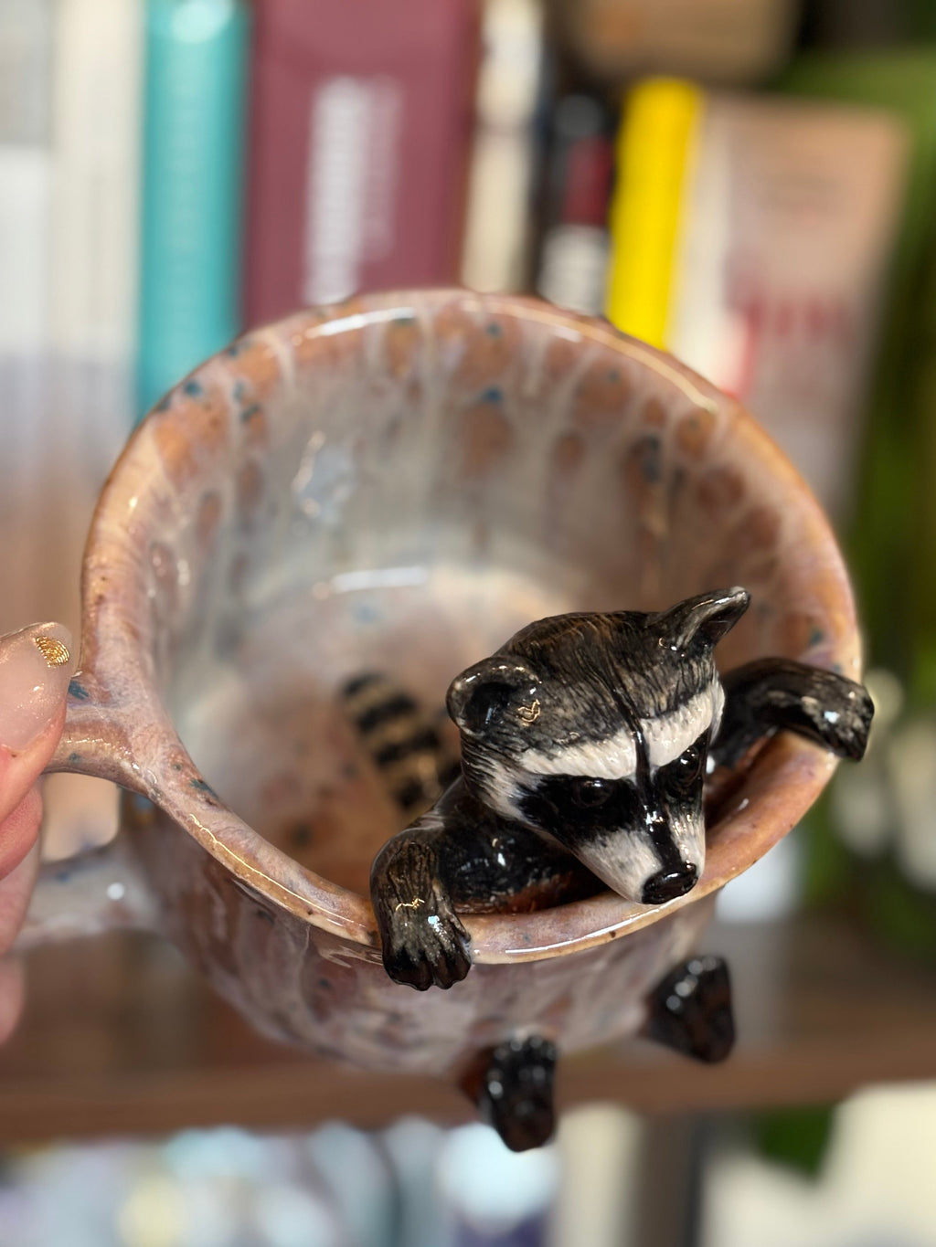 Baby Racoon Mug Made-To-Order