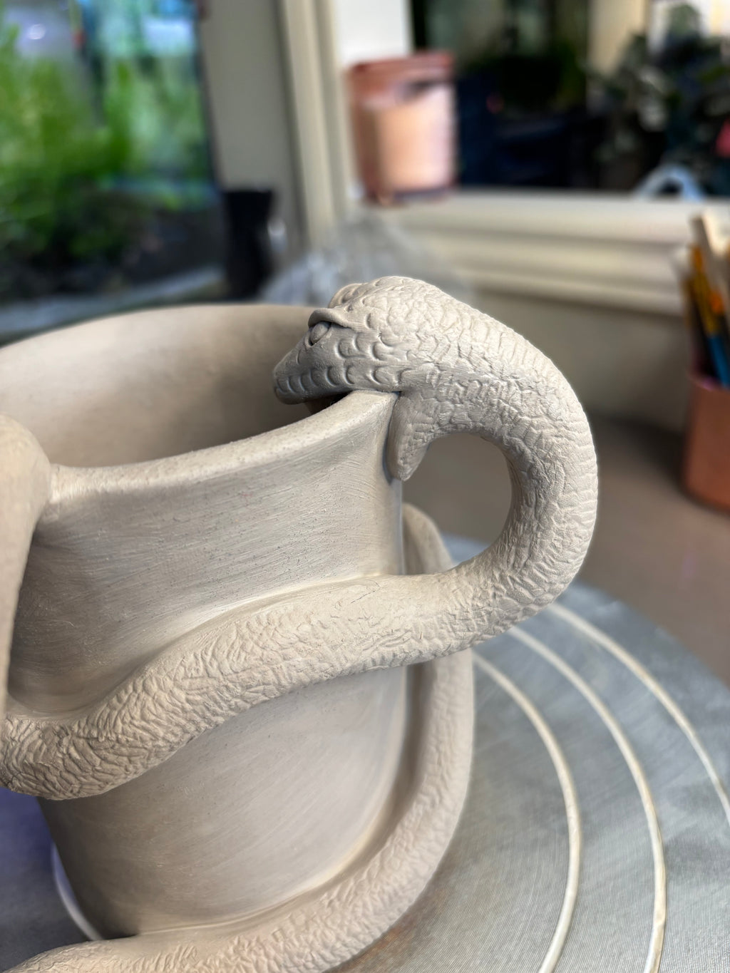 Snake Mug Made-To-Order
