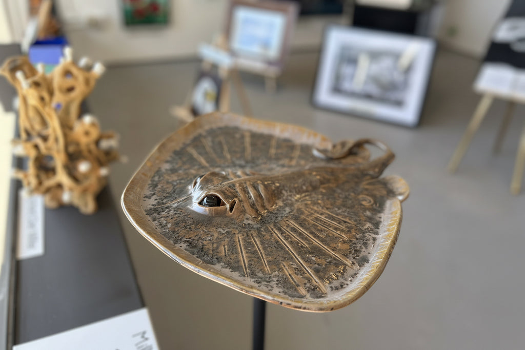 Stingray Plate Made-To-Order