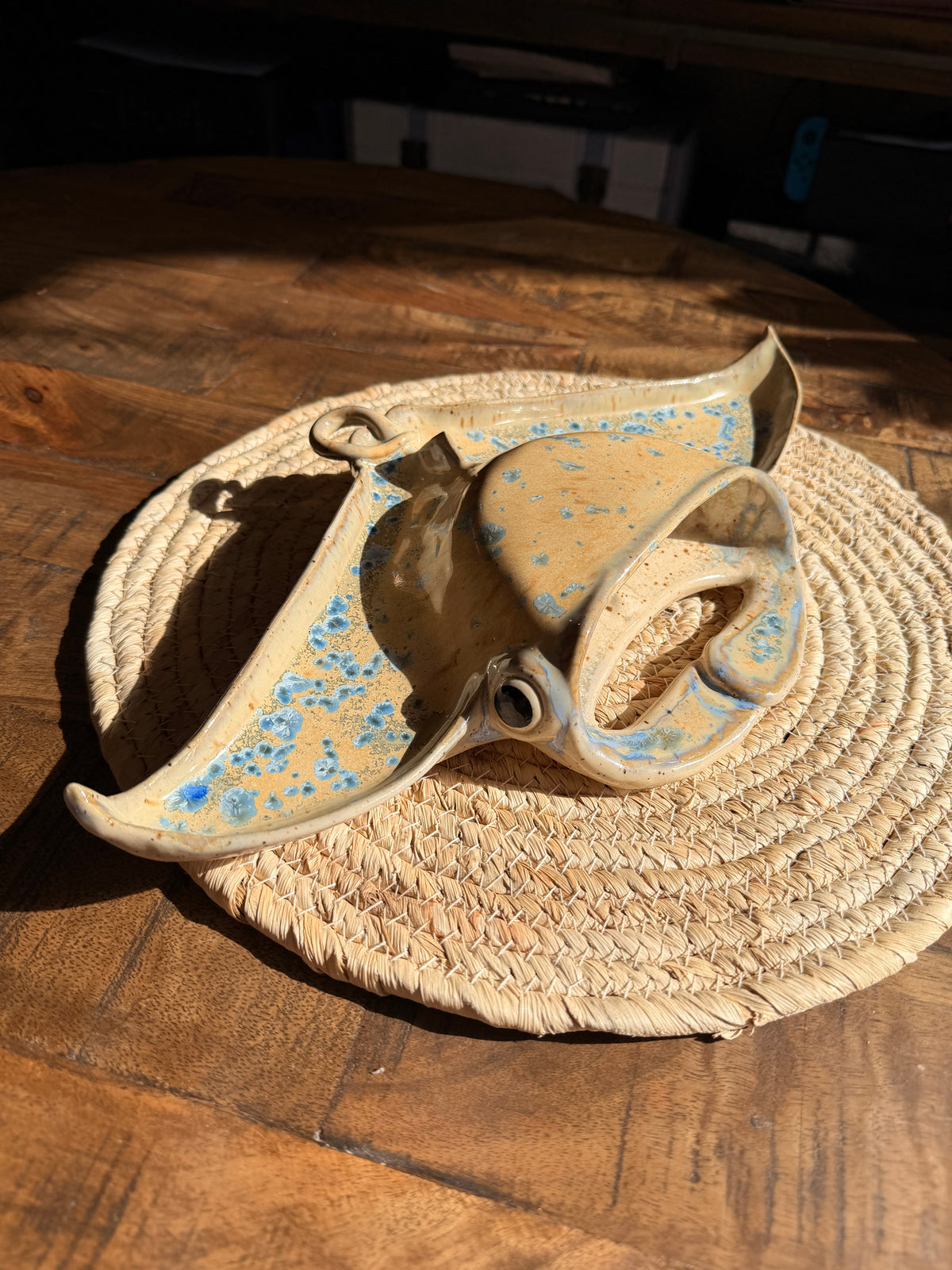 Mini Manta Trinket Dish