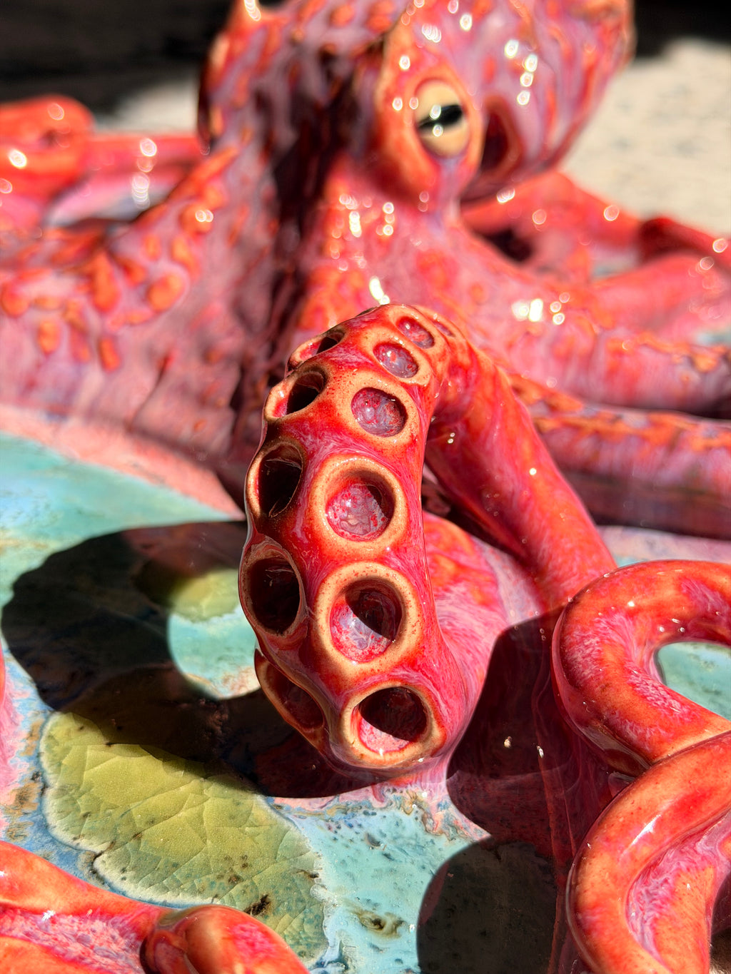 Octopus Charcuterie Dish