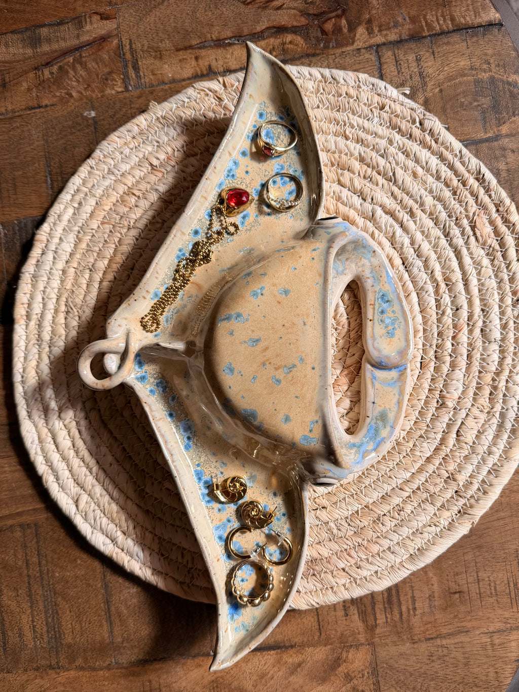 Mini Manta Trinket Dish
