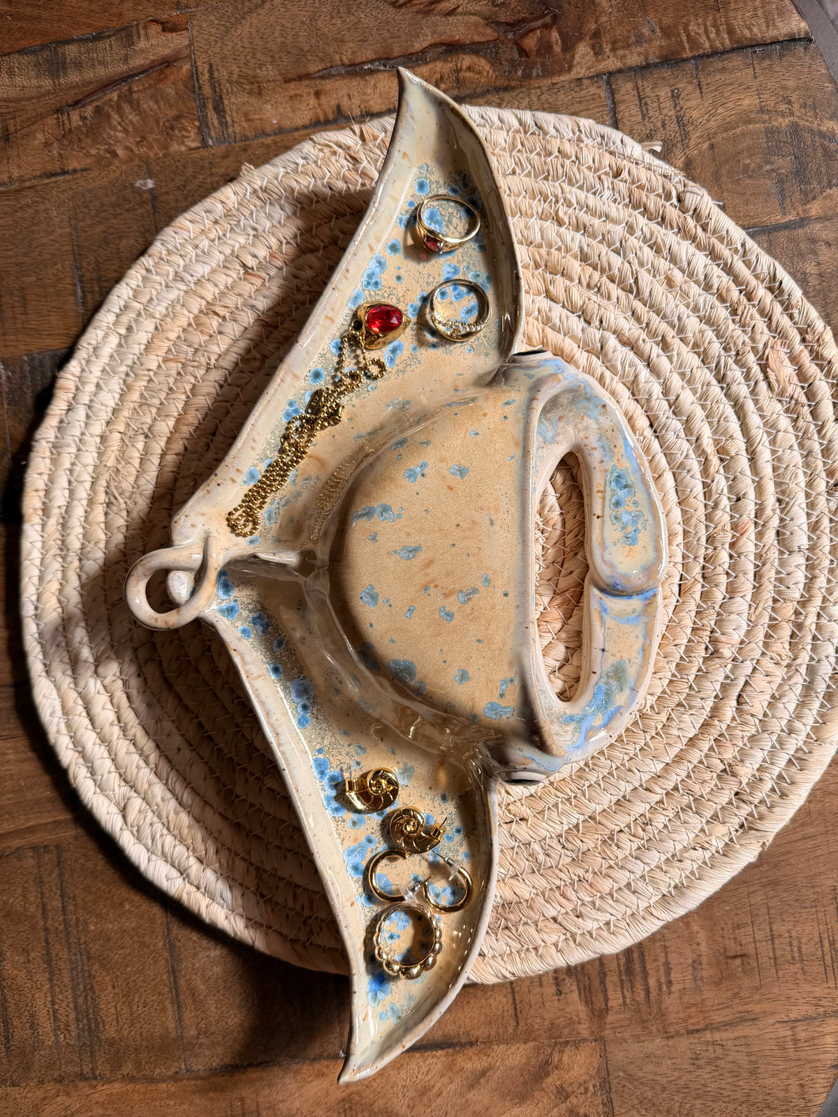 Mini Manta Trinket Dish