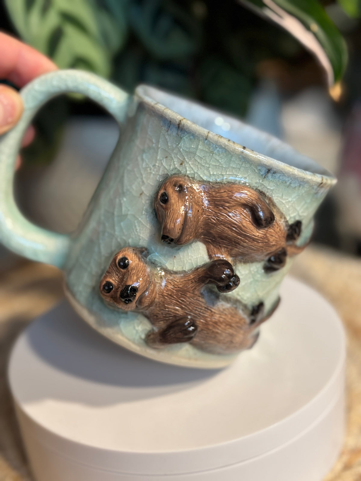 Otter Mug Made-To-Order