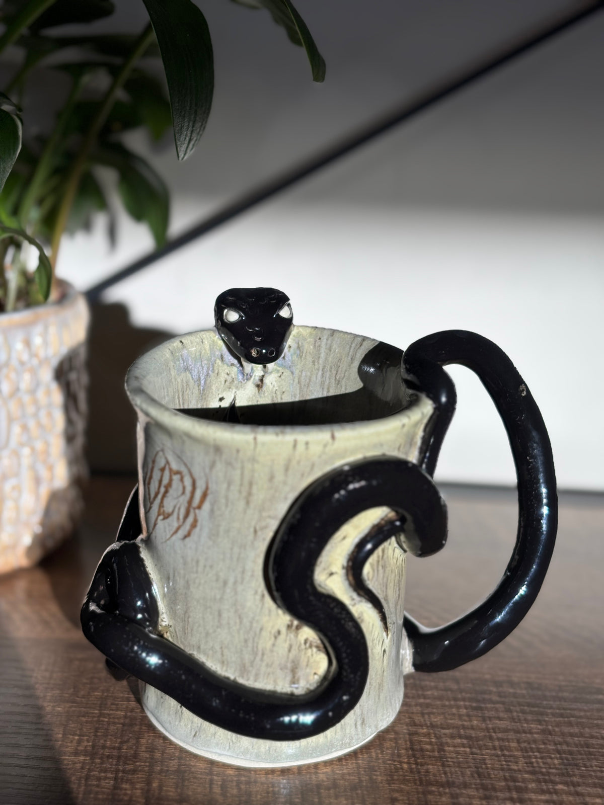 Snake Mug Made-To-Order