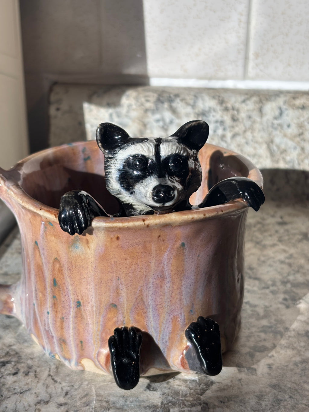 Baby Racoon Mug Made-To-Order