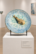 Puffer fish bowl large