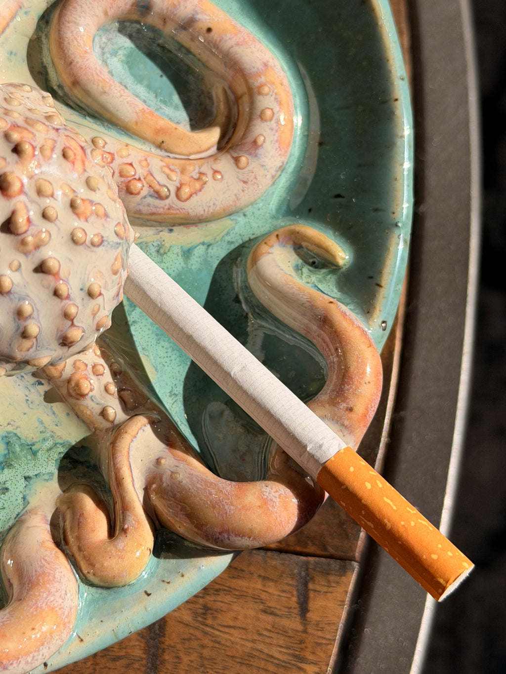 Octopus Ashtray Made-To-Order