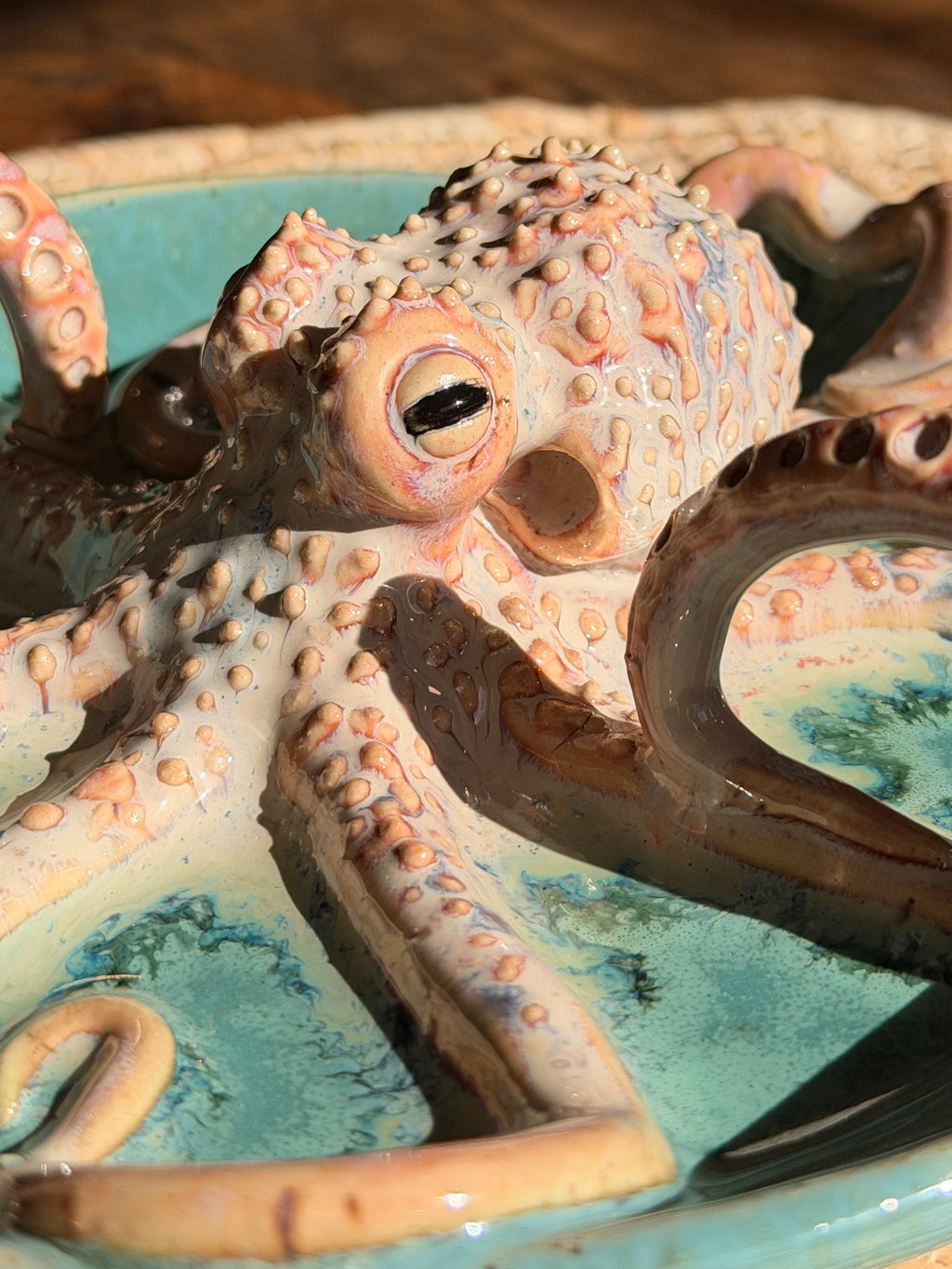 Octopus Ashtray Made-To-Order