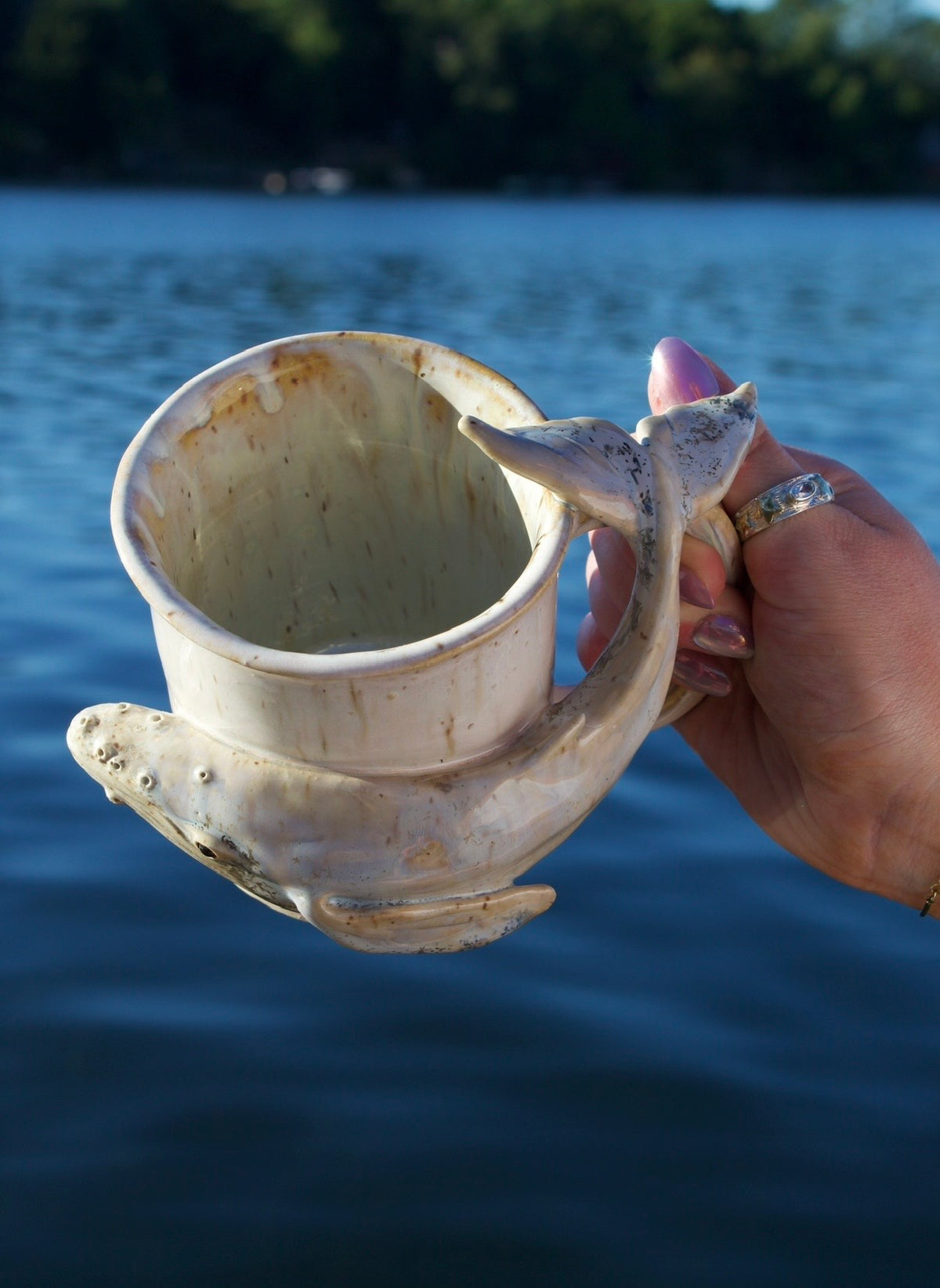 Whale Mug Made-To-Order