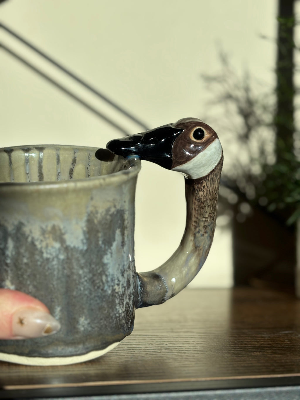 Goose Mug Made-To-Order
