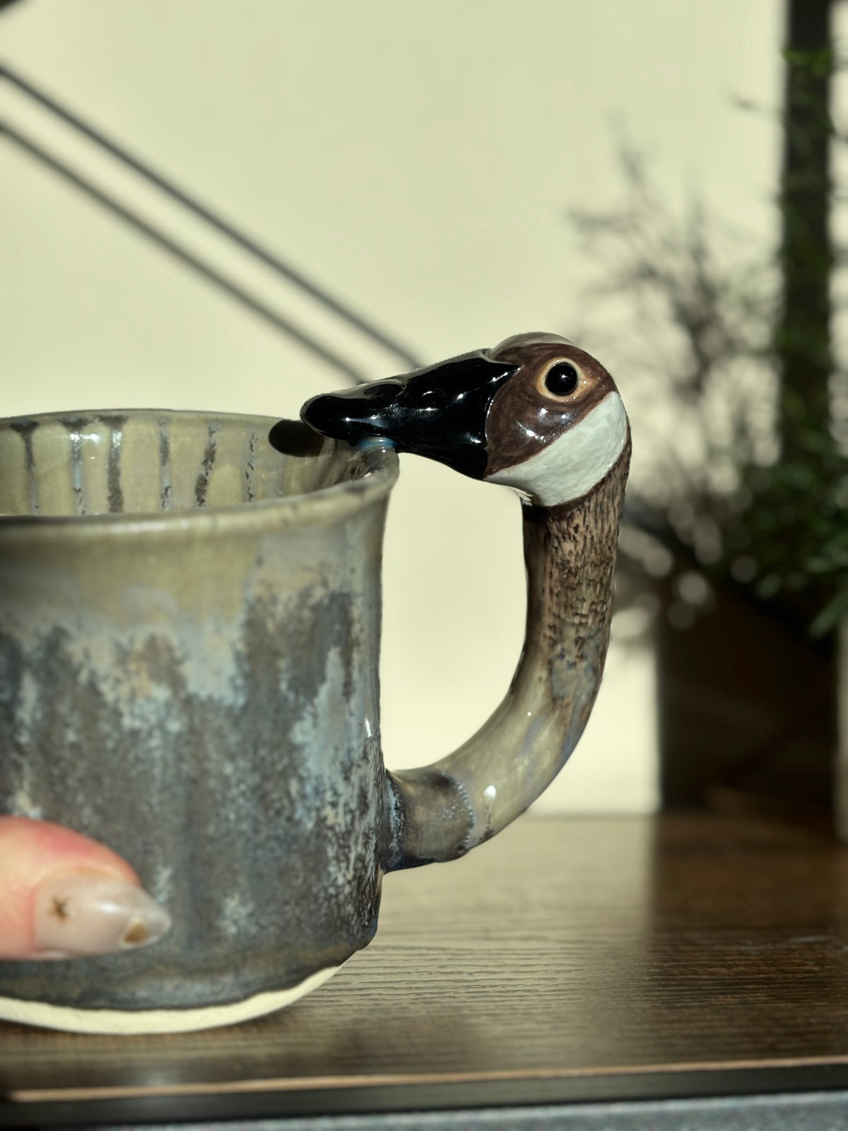 Goose Mug Made-To-Order