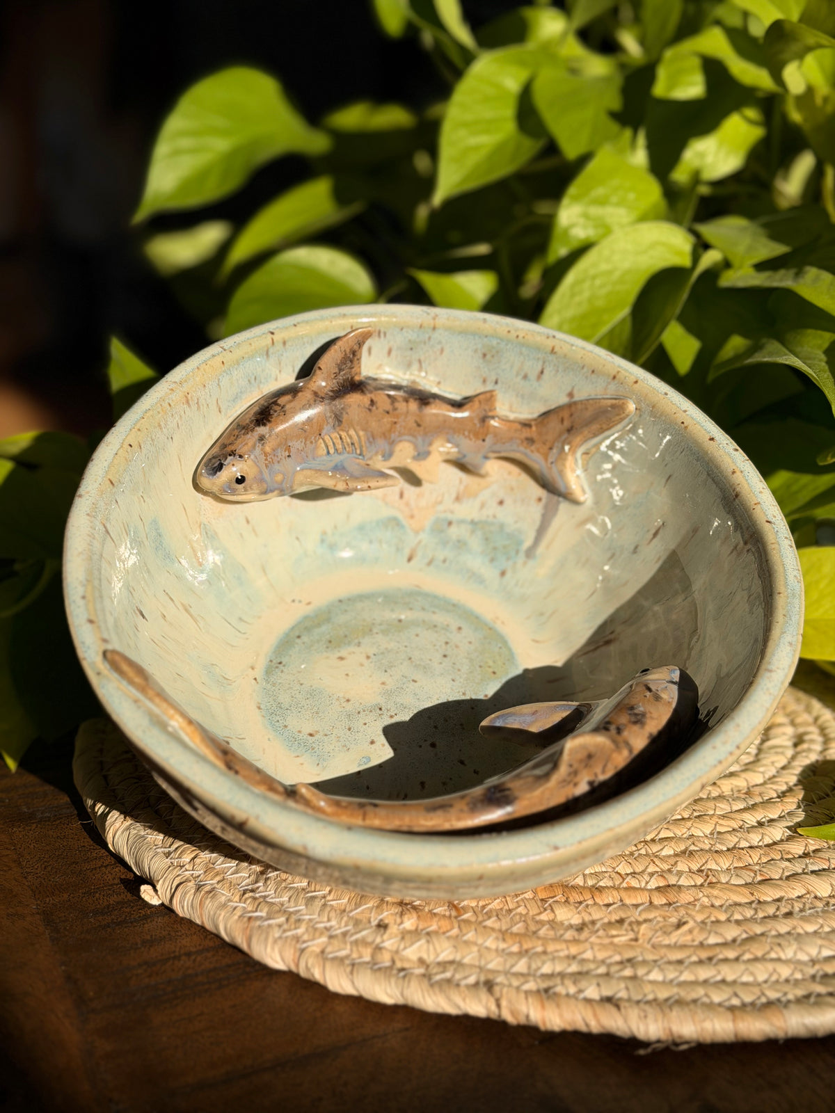 Shark Soup Bowl Made-To-Order