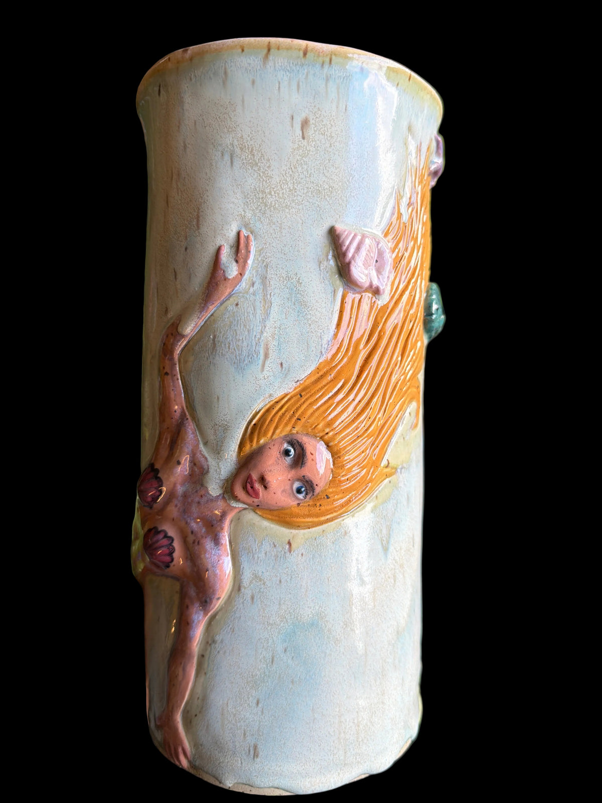 Mermaid Vase