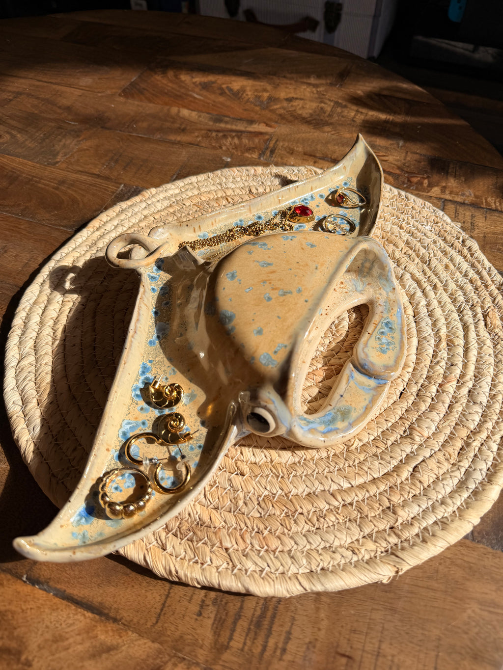 Mini Manta Trinket Dish