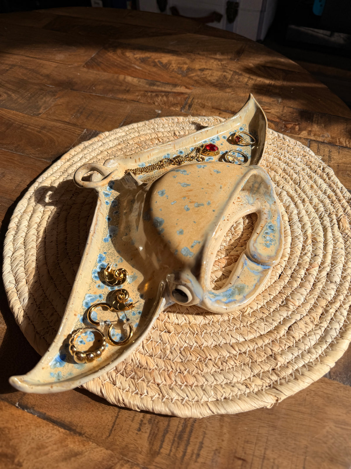 Mini Manta Trinket Dish