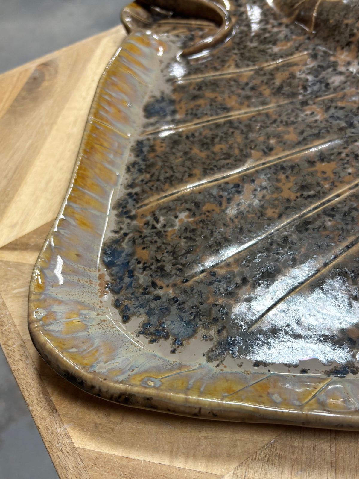 Stingray Plate Made-To-Order