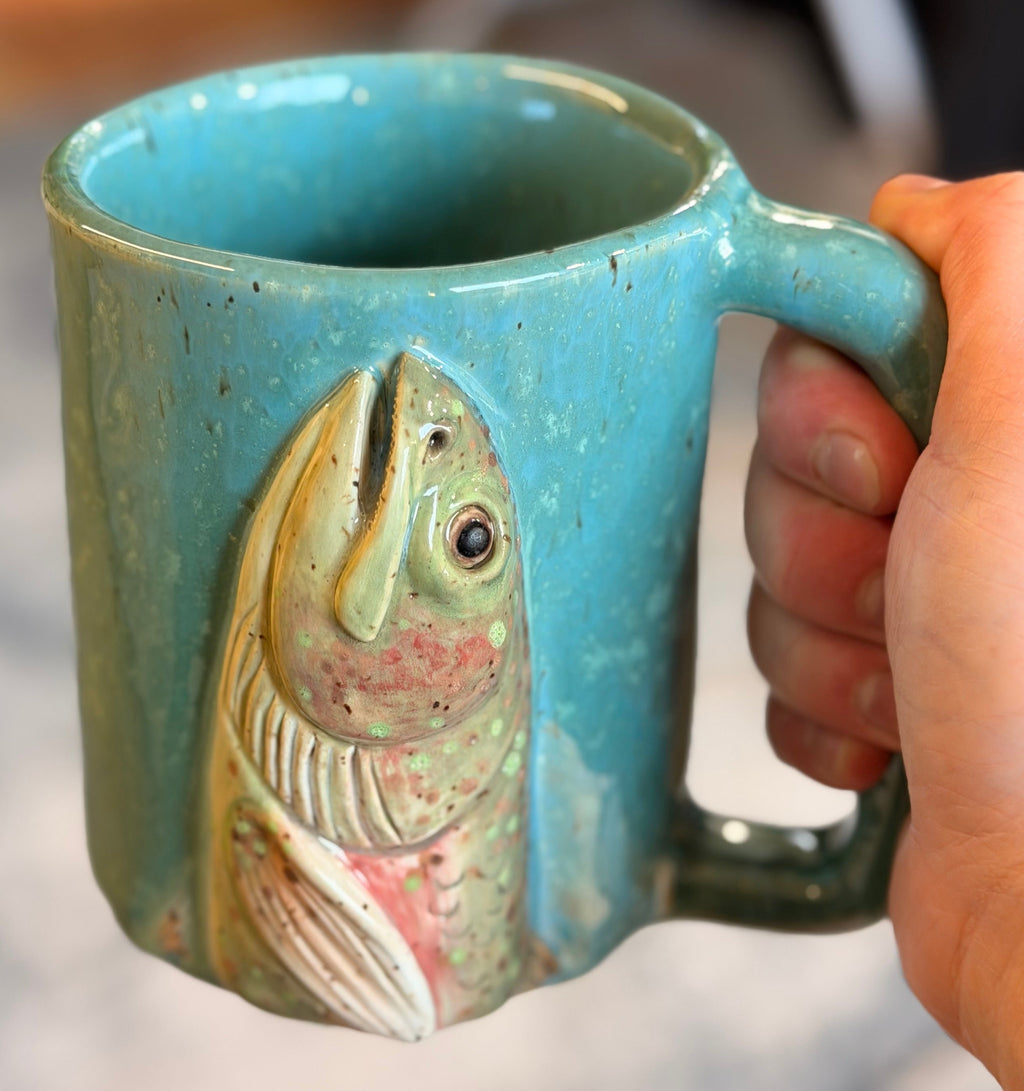 Fish Mug Made-To-Order