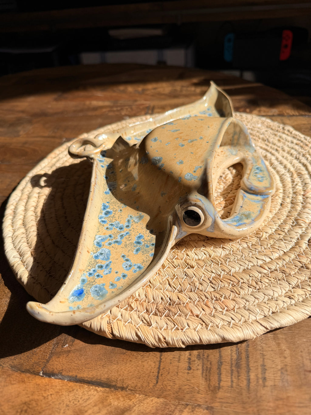 Mini Manta Trinket Dish