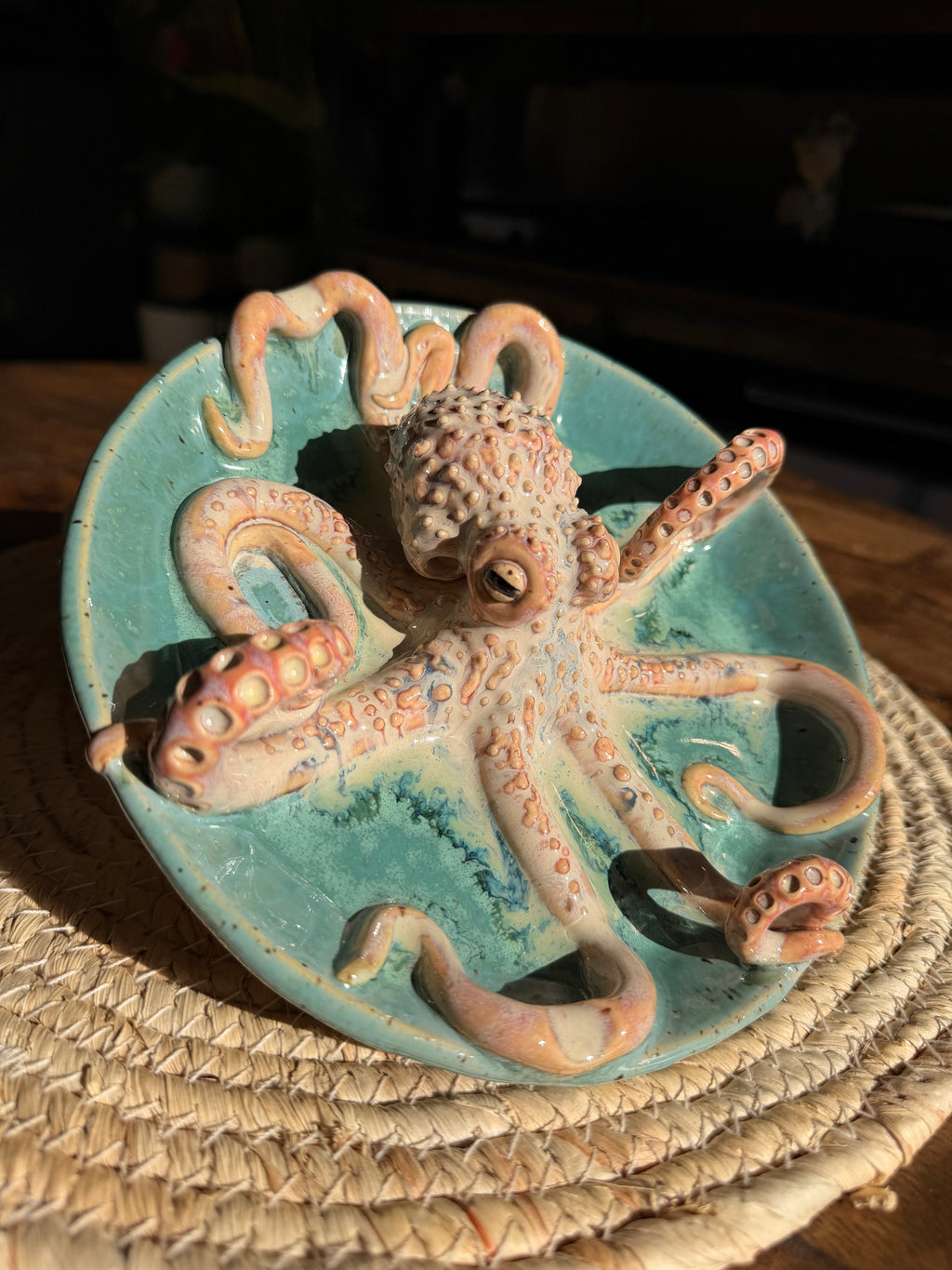 Octopus Ashtray Made-To-Order
