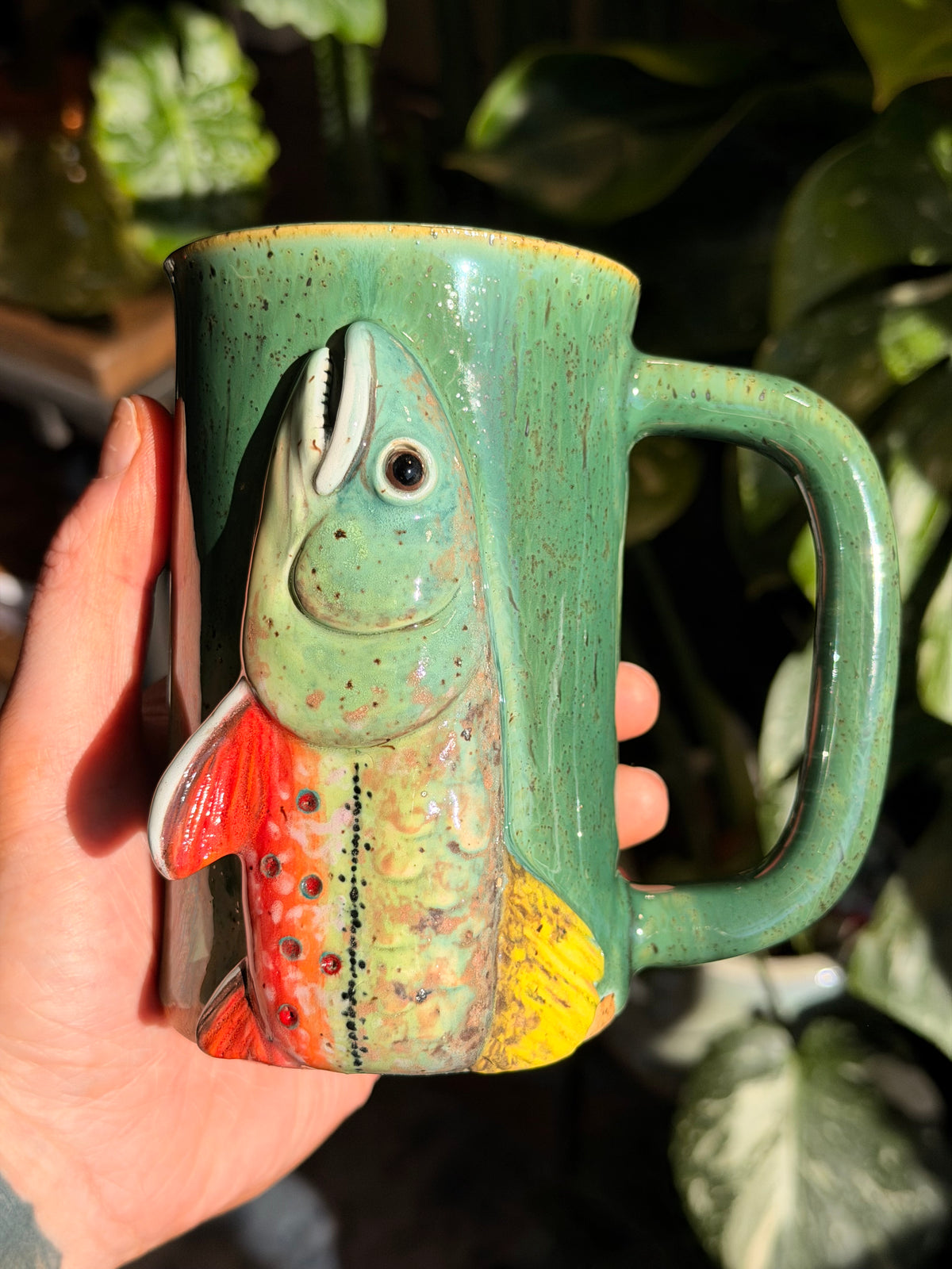 Fish Mug Made-To-Order