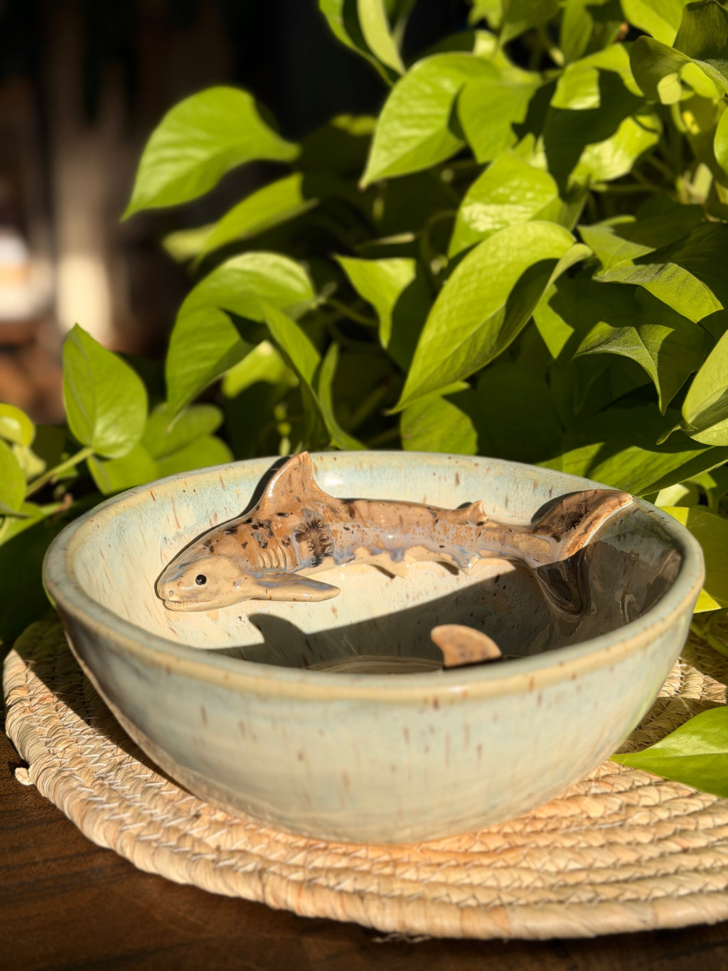 Shark Soup Bowl Made-To-Order