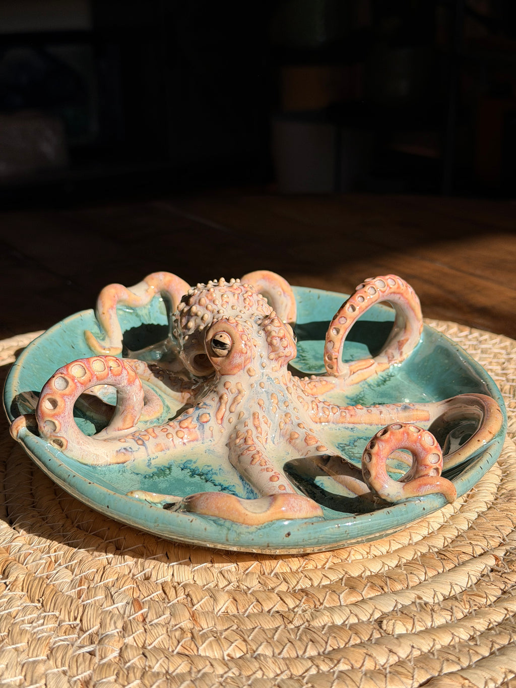 Octopus Ashtray Made-To-Order