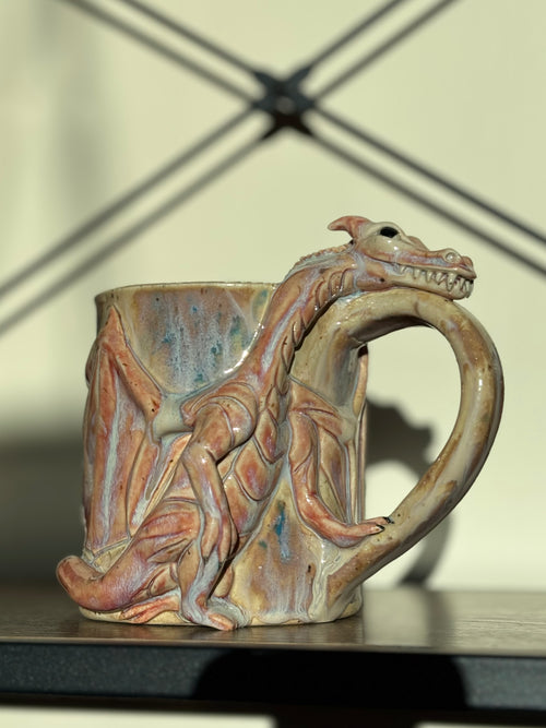 Dragon Mug Made-To-Order