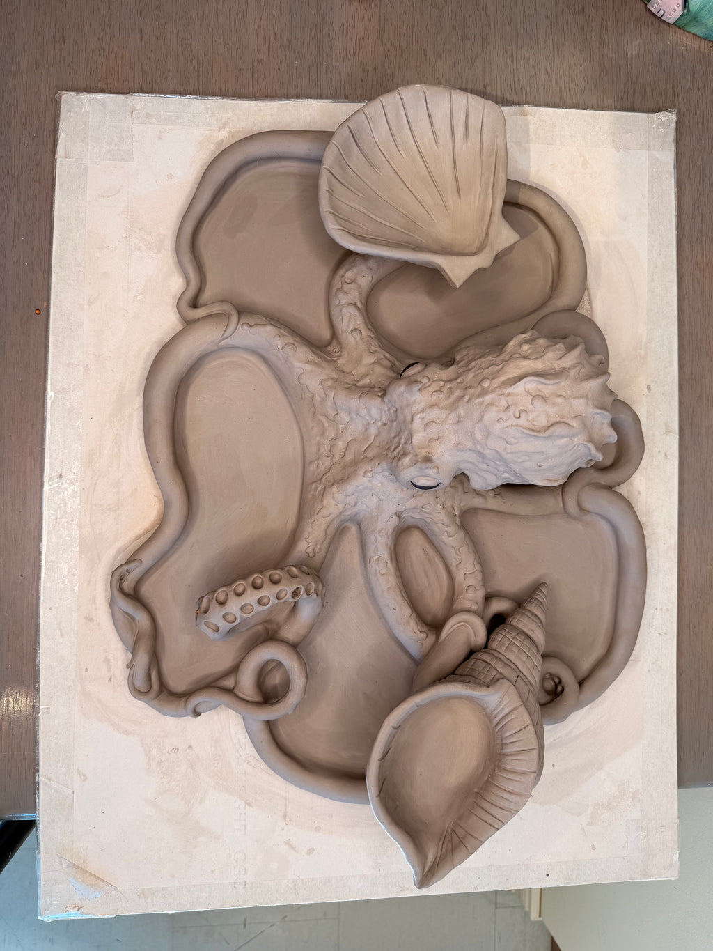 Octopus Charcuterie Dish