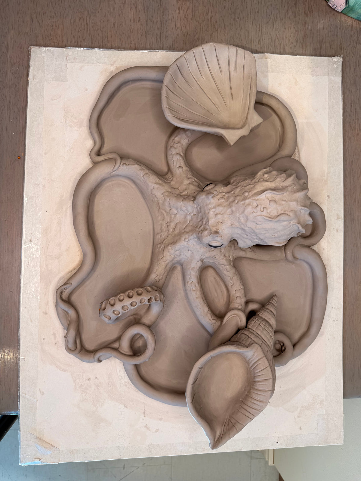 Octopus Charcuterie Dish