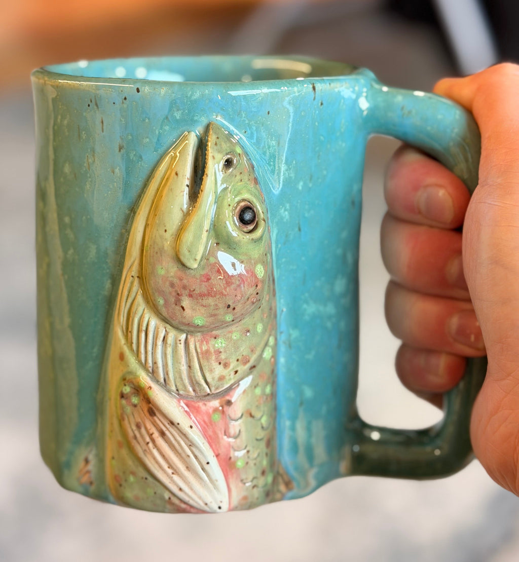 Fish Mug Made-To-Order