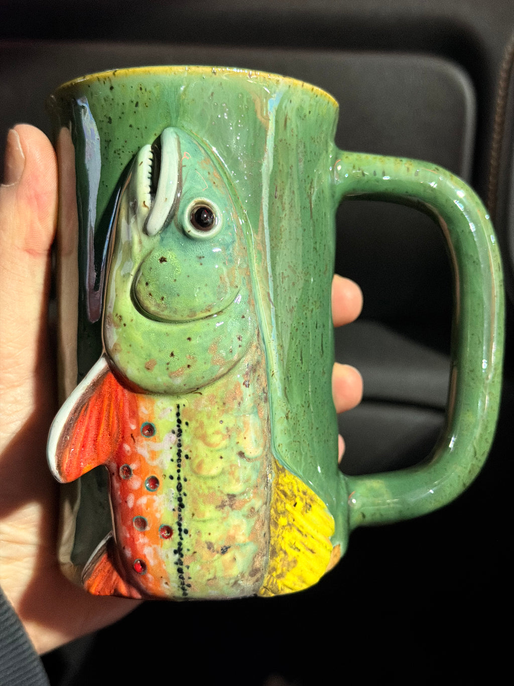 Fish Mug Made-To-Order