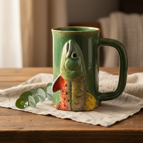 Fish Mug Made-To-Order
