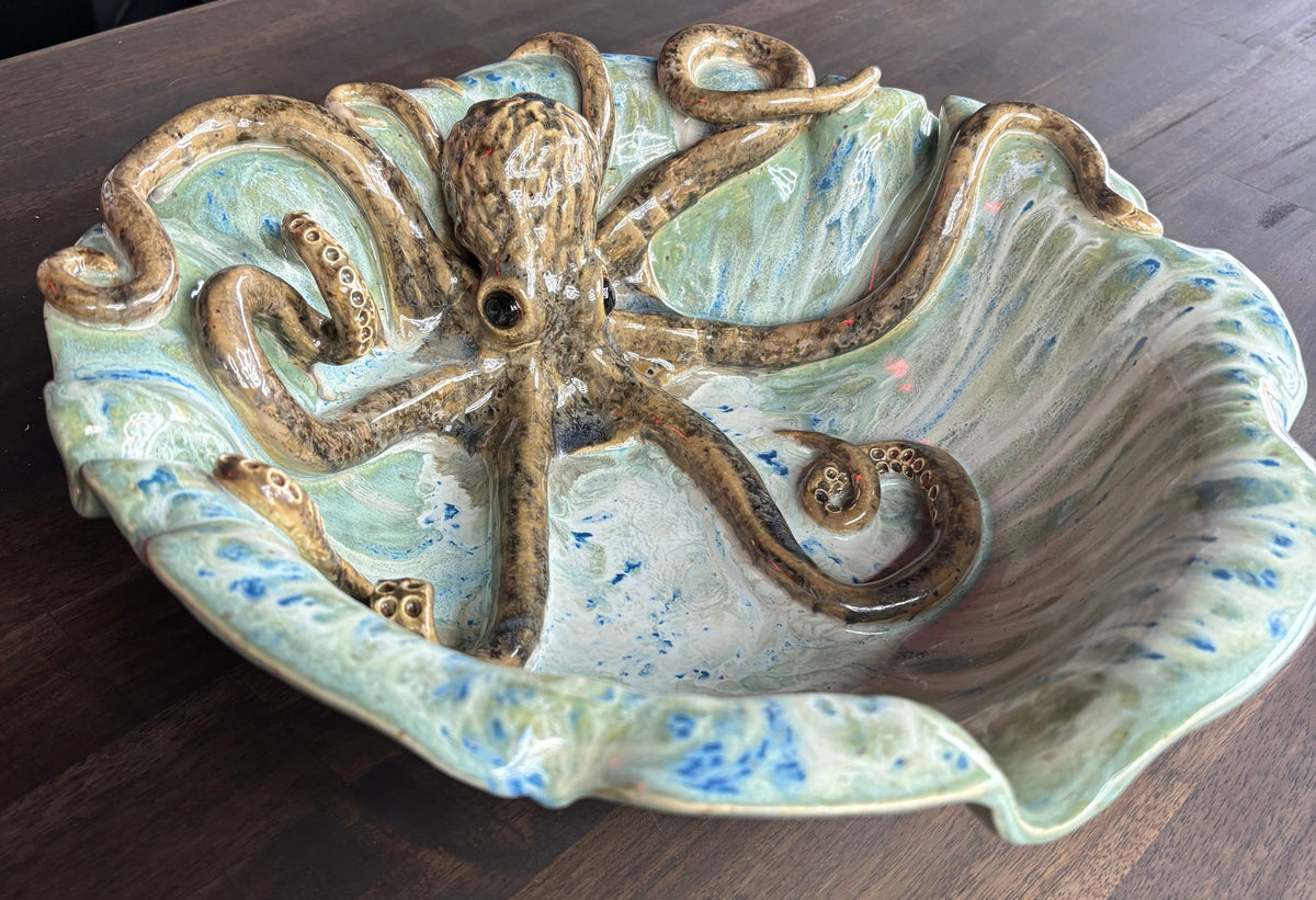 Octopus Bowl Made-To-Order