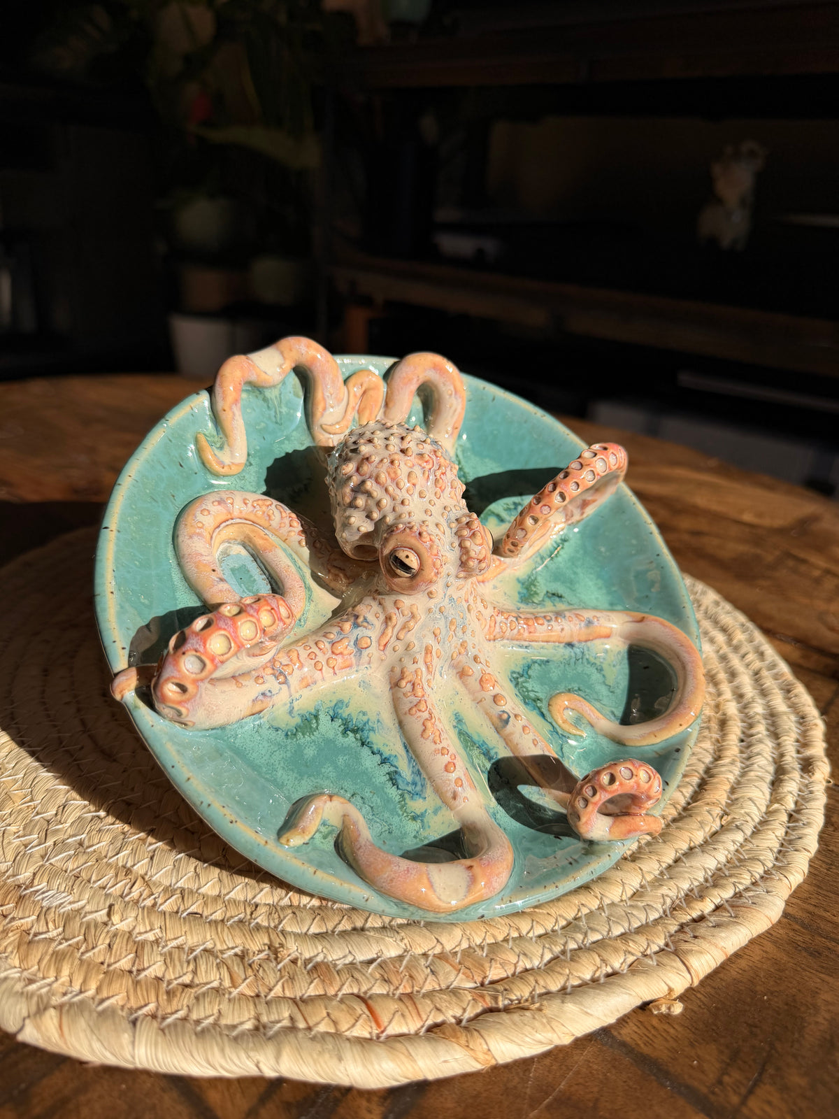 Octopus Ashtray Made-To-Order