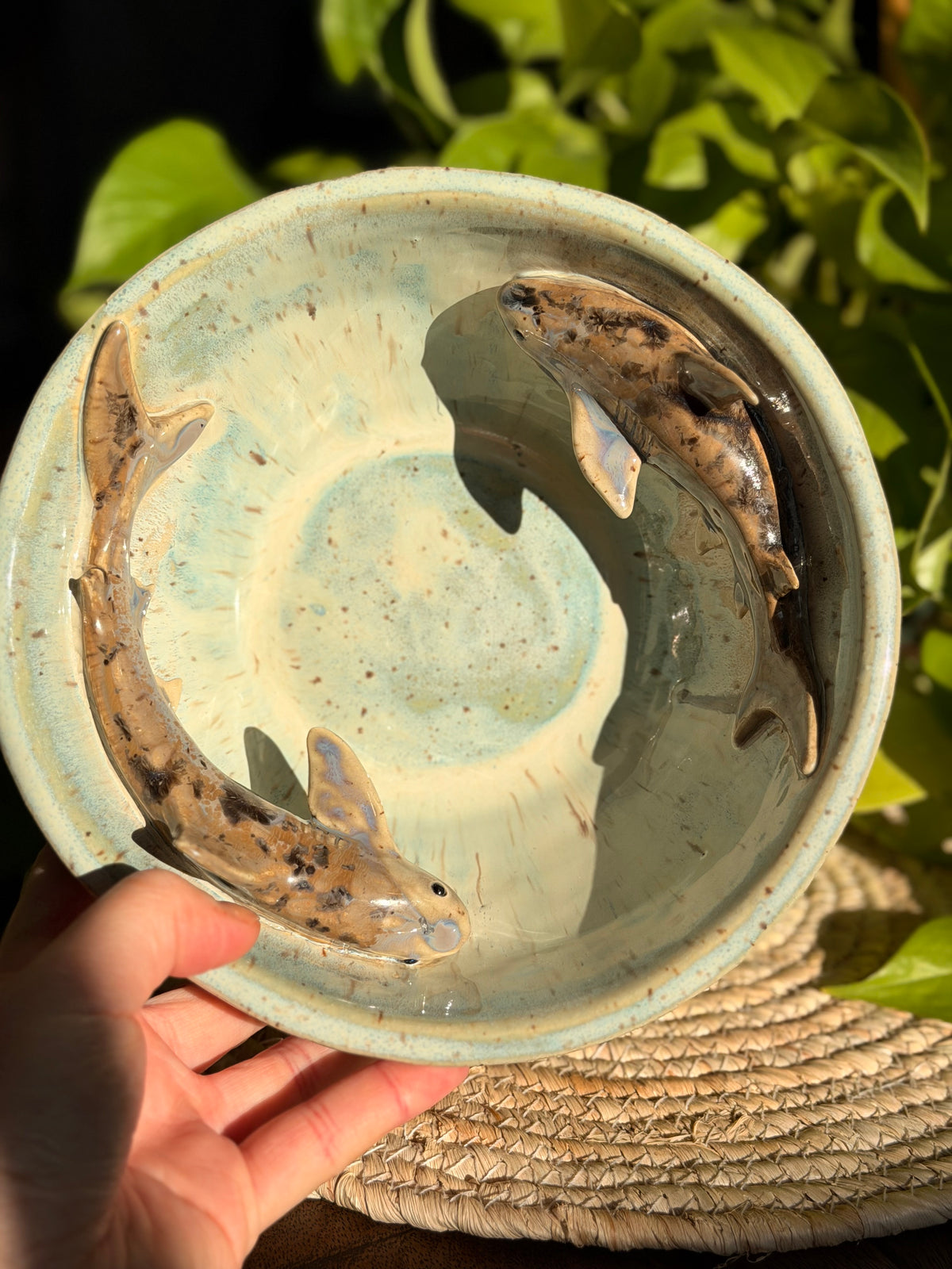 Shark Soup Bowl Made-To-Order