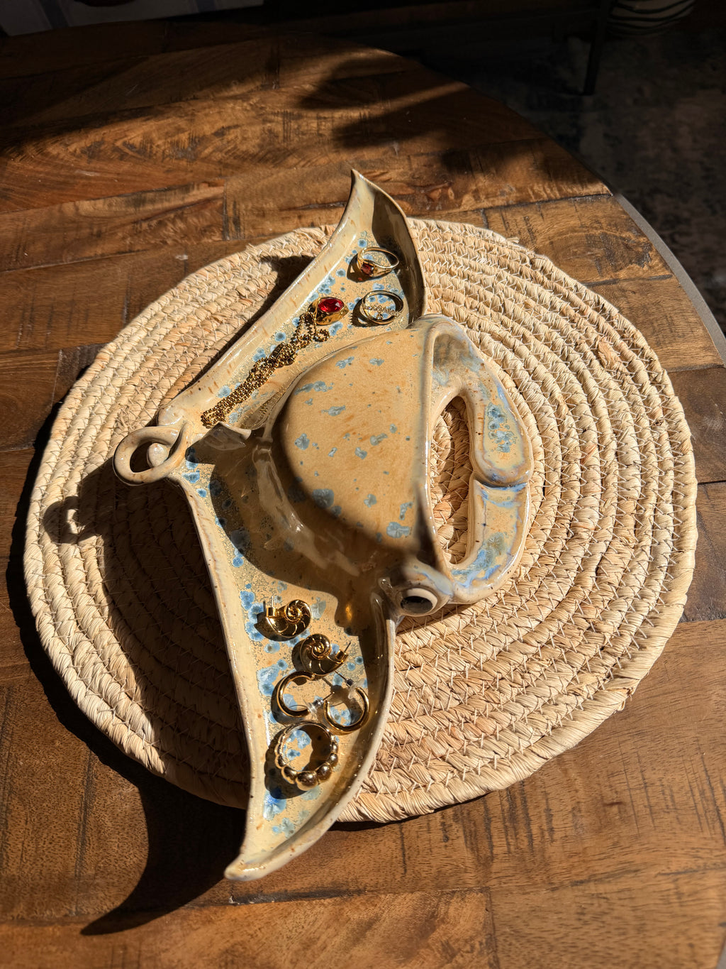 Mini Manta Trinket Dish