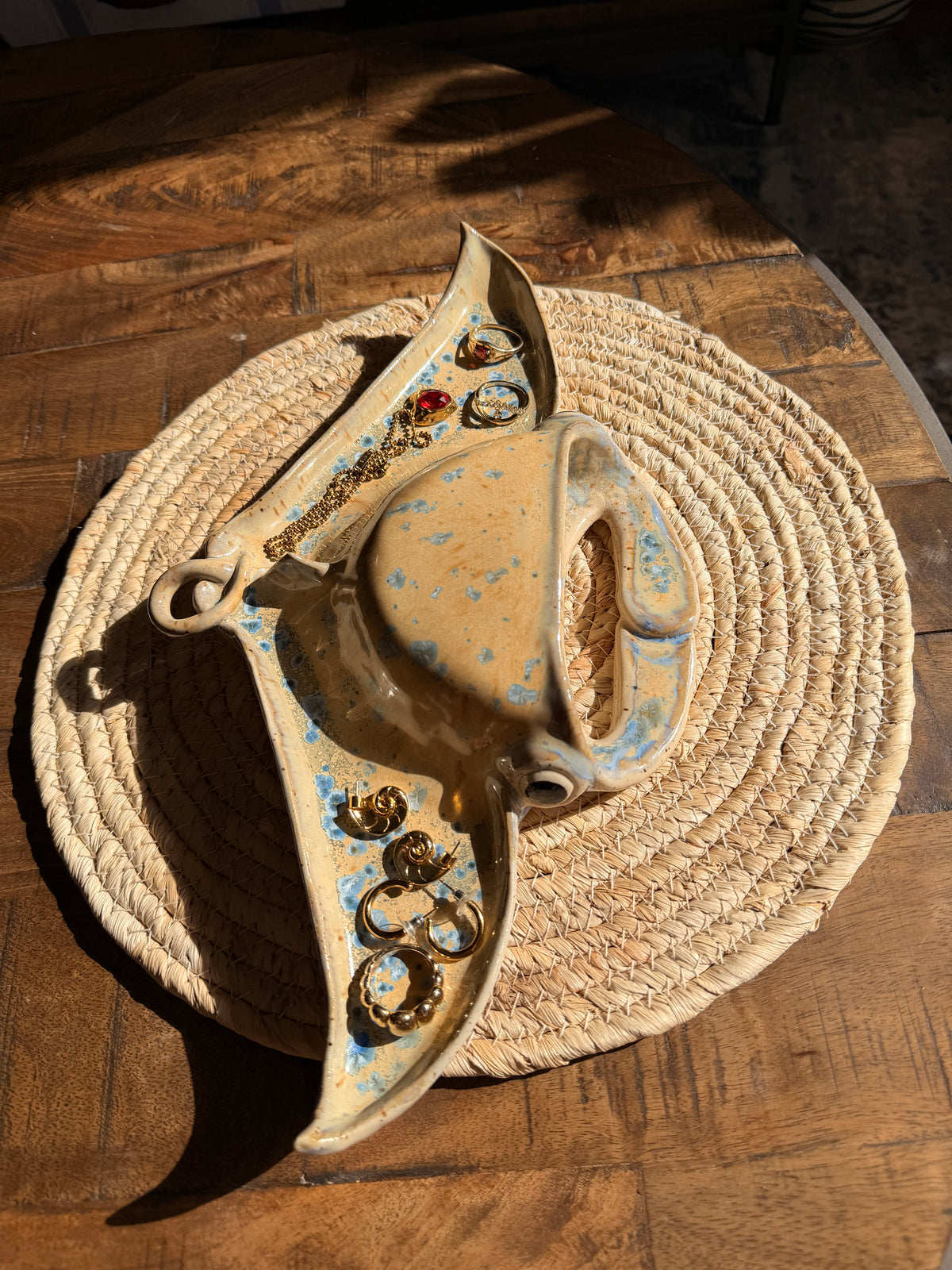 Mini Manta Trinket Dish