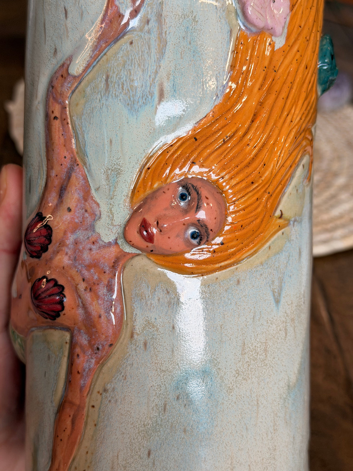 Mermaid Vase