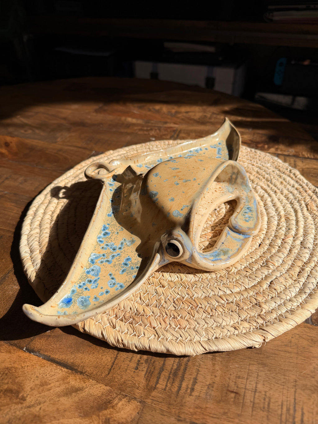 Mini Manta Trinket Dish