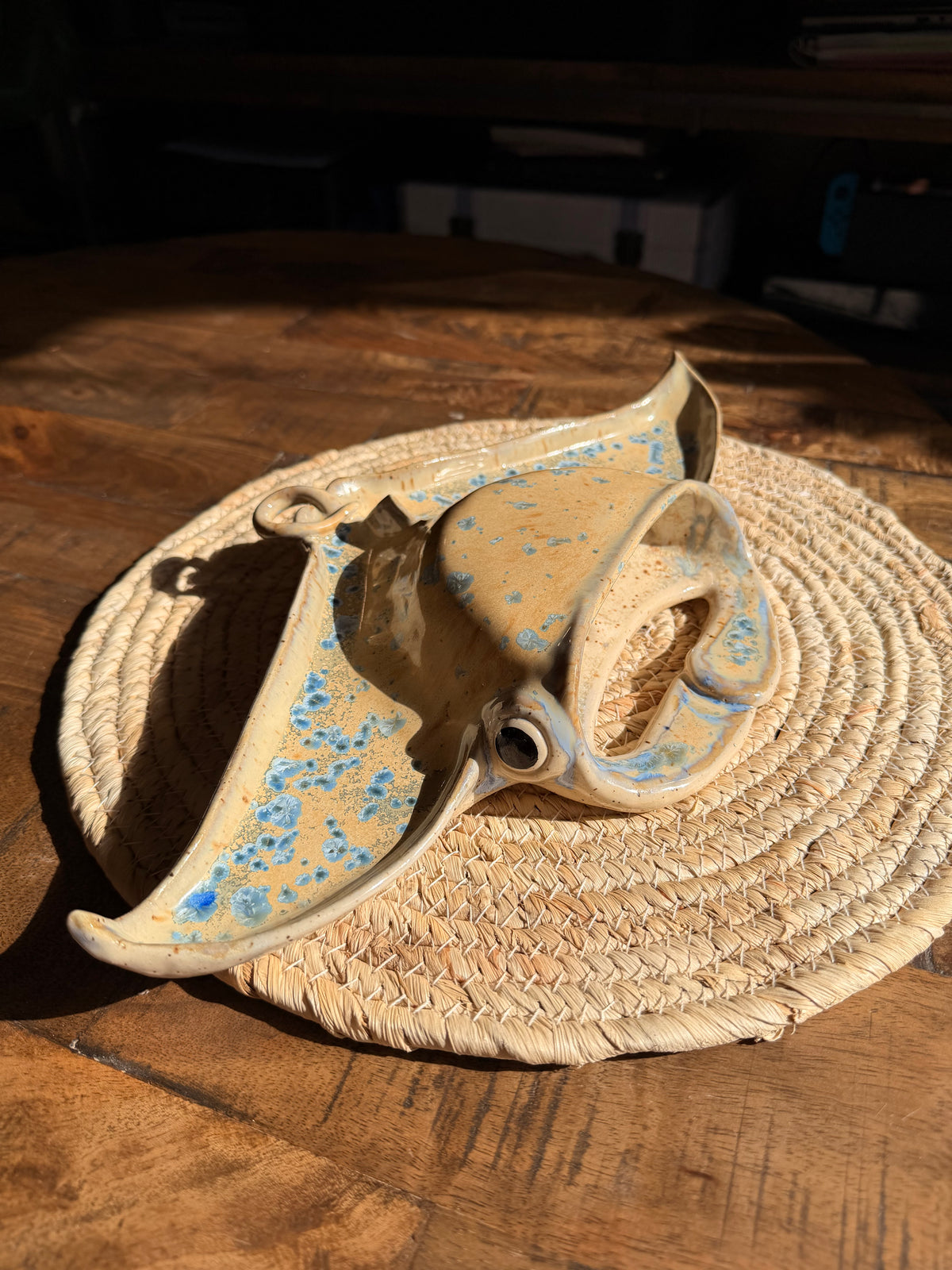 Mini Manta Trinket Dish