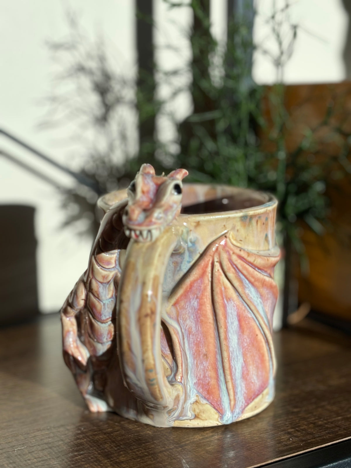 Dragon Mug Made-To-Order