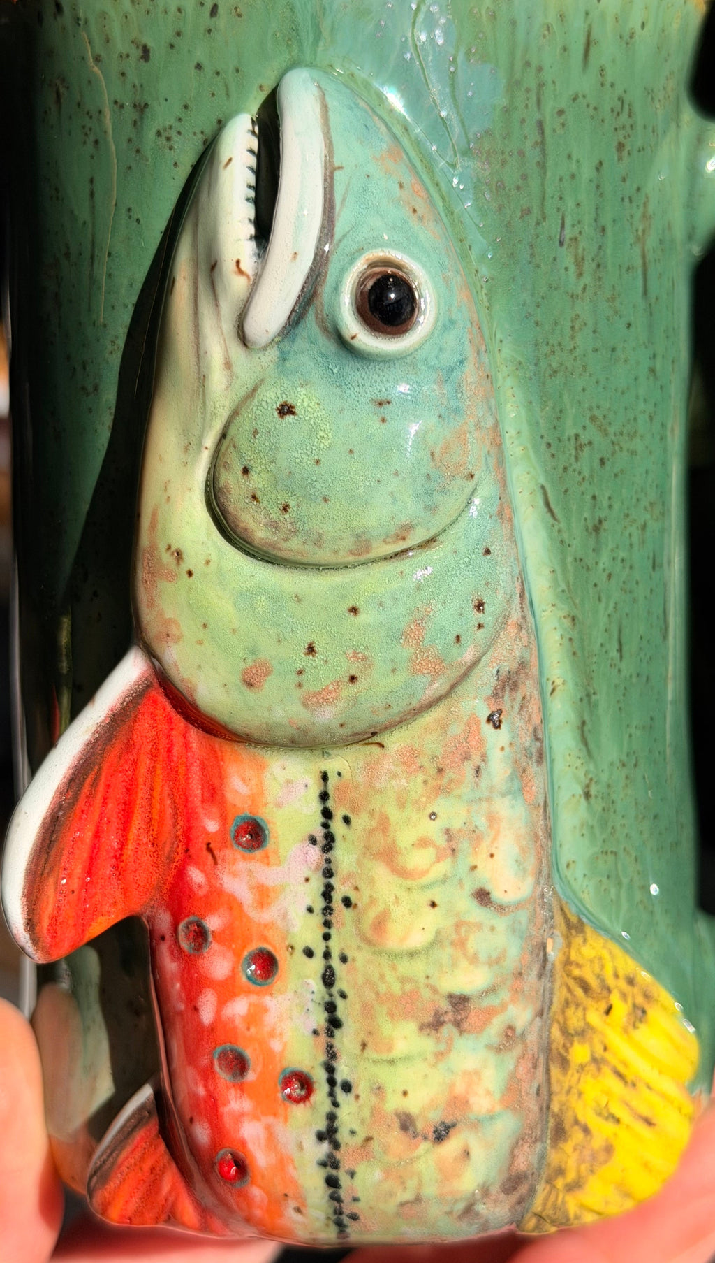 Fish Mug Made-To-Order
