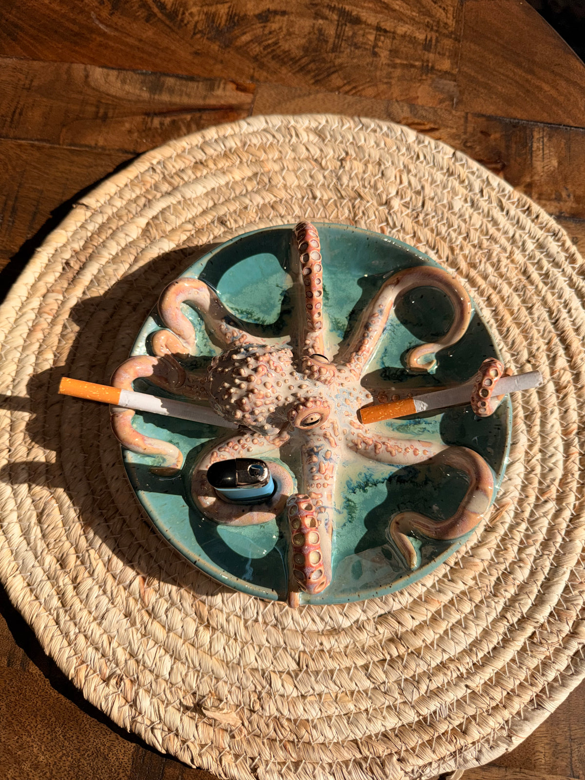 Octopus Ashtray Made-To-Order